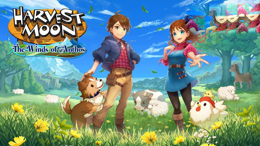 [金手指]牧场物语 安托斯之风 Harvest Moon, The Winds of Anthos（1.4.3）金手指-梦境潮玩