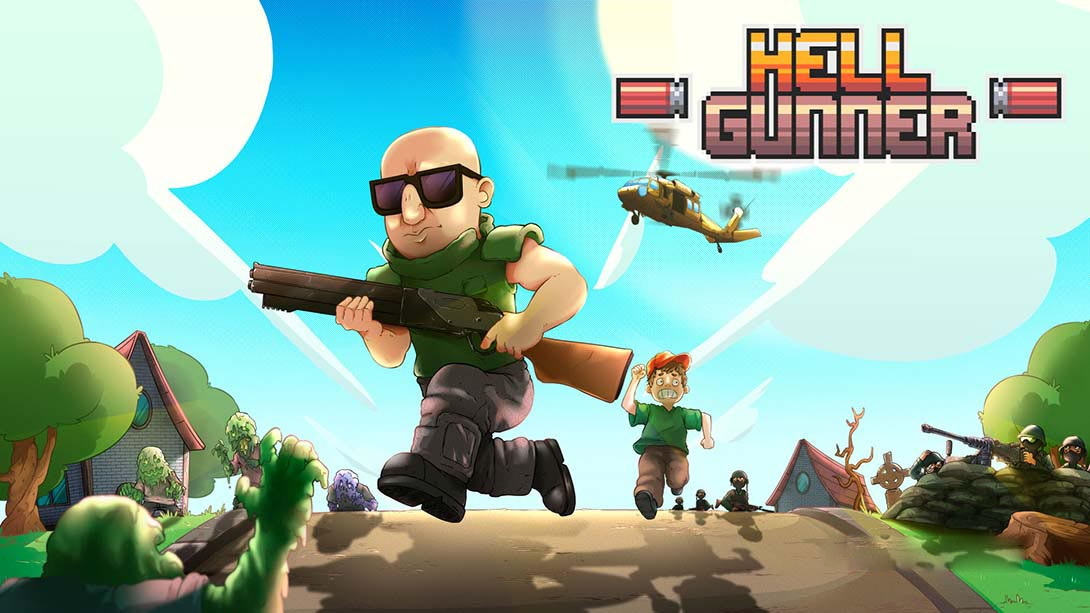 [Switch游戏]地狱射手 HellGunner-梦境潮玩