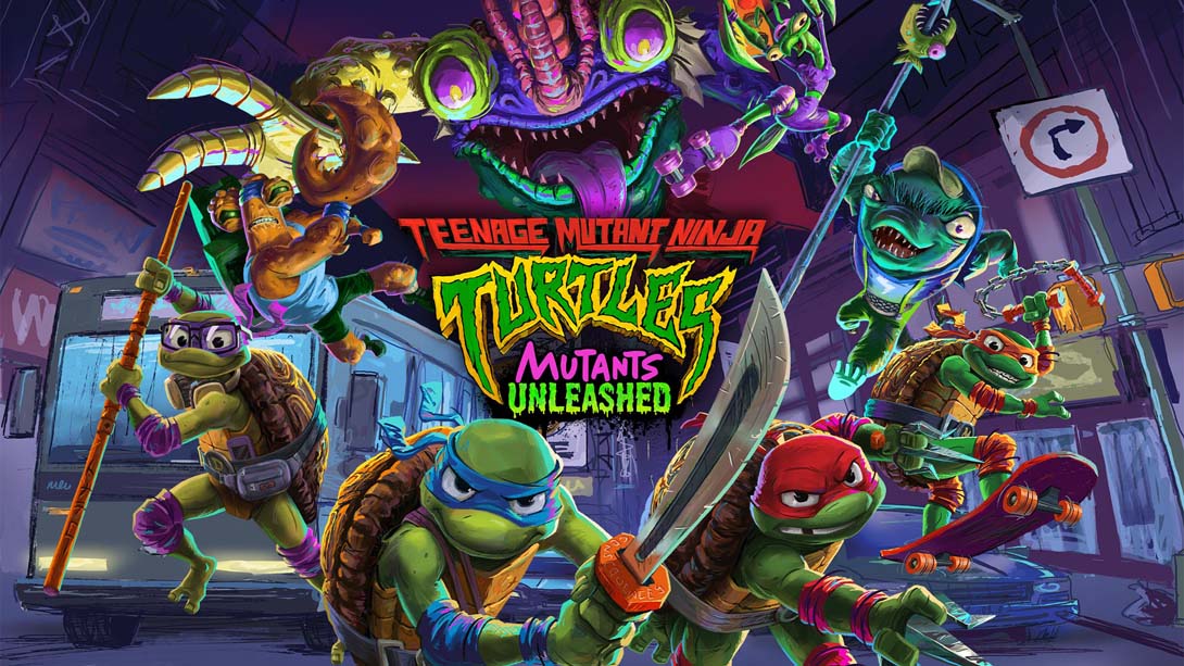 [Switch游戏]忍者神龟 变种解放 .Teenage Mutant Ninja Turtles Mutants Unleashed-梦境潮玩
