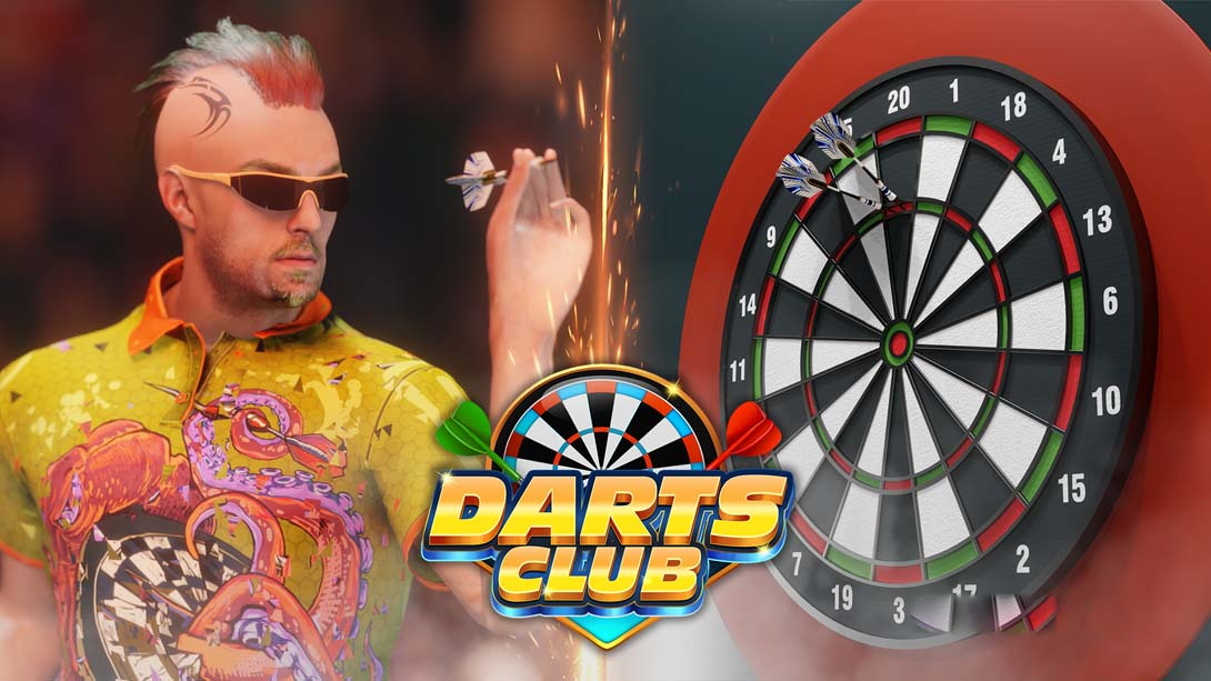 [Switch游戏]飞镖俱乐部 .Darts Club-梦境潮玩