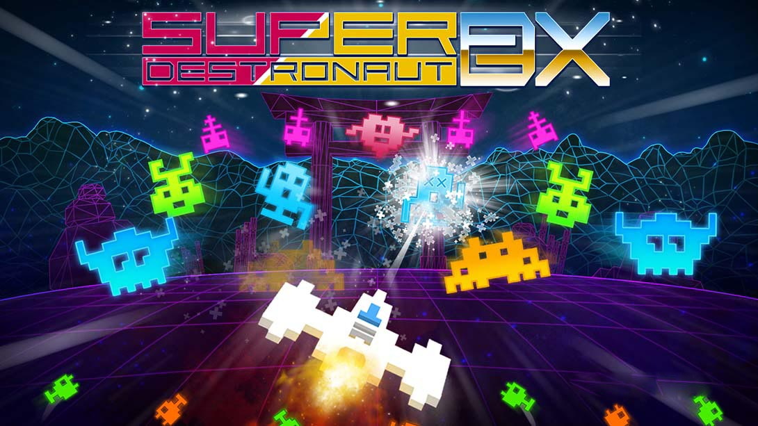[Switch游戏]超级驱逐舰 DX-2 Super Destronaut DX-2-梦境潮玩