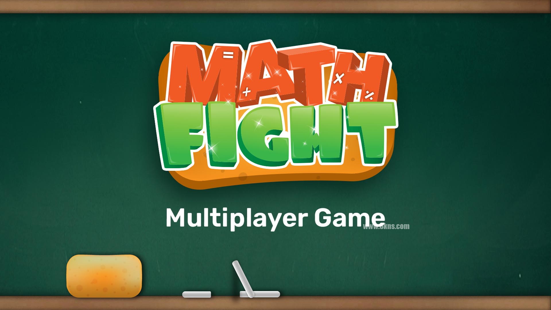 [Switch游戏]数学大战 Math Fight – Multiplayer Game-梦境潮玩