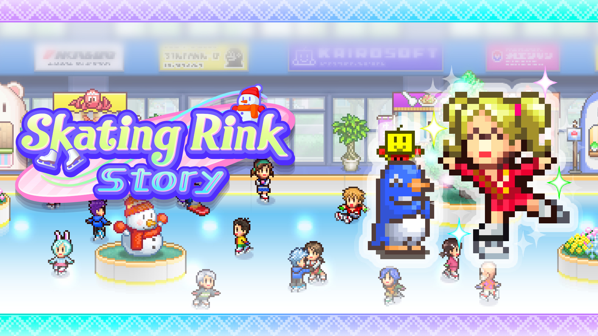 [switch游戏]银盘滑冰场物语 .Skating Rink Story-梦境潮玩