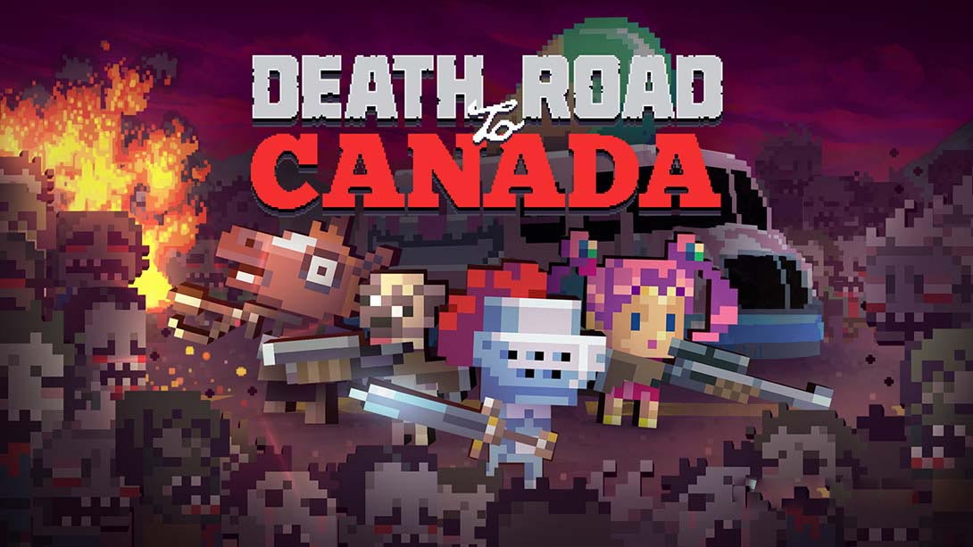 [Switch游戏]加拿大死亡之路 Death Road to Canada-梦境潮玩