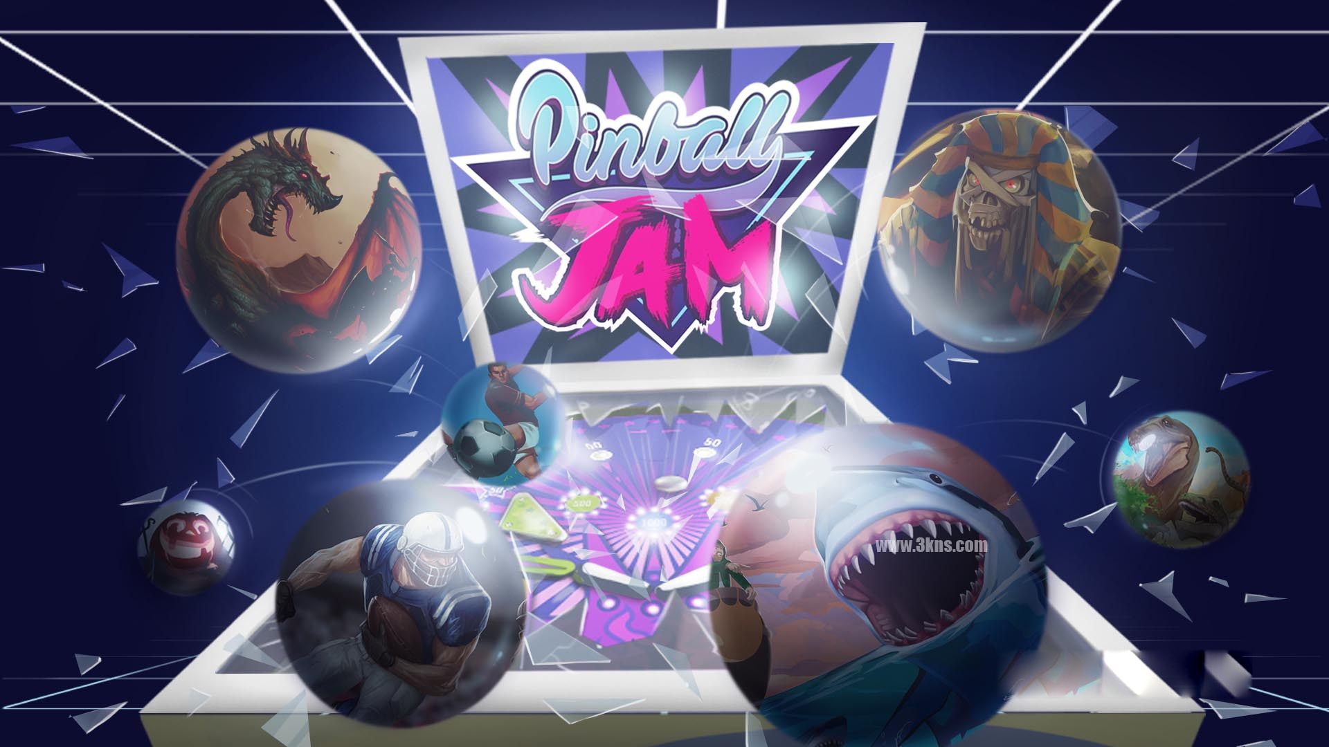 [Switch游戏]弹球果酱 Pinball Jam-梦境潮玩