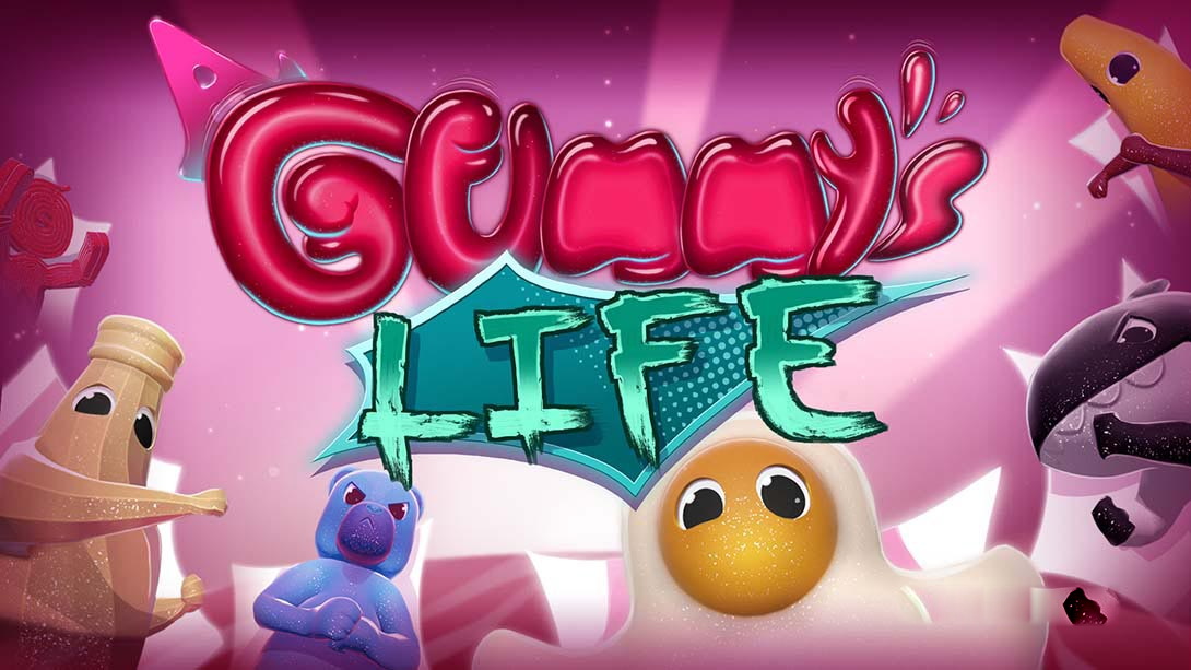 [Switch游戏]粘粘人生 A Gummy’s Life-梦境潮玩
