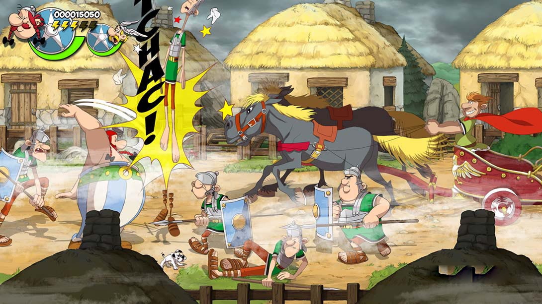 图片[1]-[Switch游戏]幻想新国度：全扇飞  Asterix & Obelix Slap Them All!-梦境潮玩