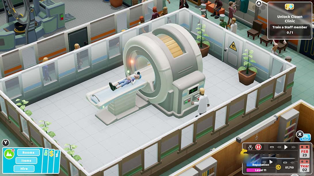 图片[1]-[Switch游戏]双点医院 Two Point Hospital-梦境潮玩
