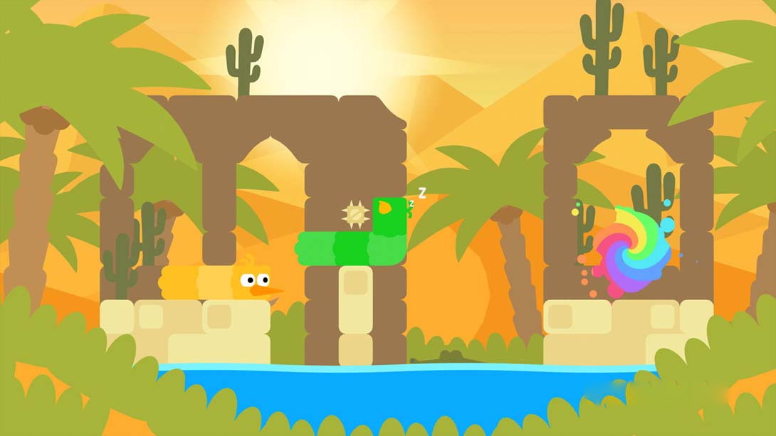 图片[1]-[Switch游戏]蛇鸟 完整版 .Snakebird Complete-梦境潮玩