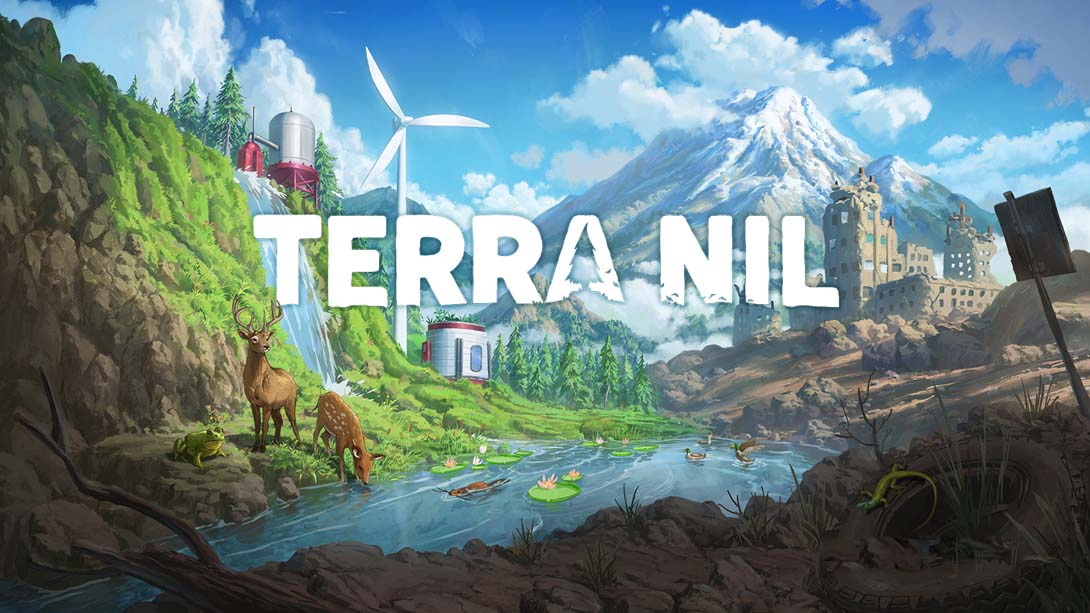 [Switch游戏]伊始之地 .Terra Nil-梦境潮玩