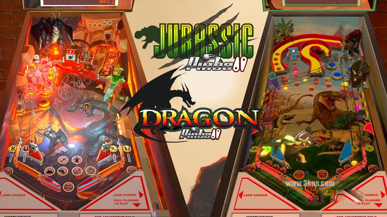 图片[1]-[Switch游戏]弹球果酱 Pinball Jam-梦境潮玩