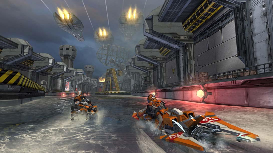 图片[1]-[Switch游戏]激流快艇：叛徒 Riptide GP: Renegade-梦境潮玩