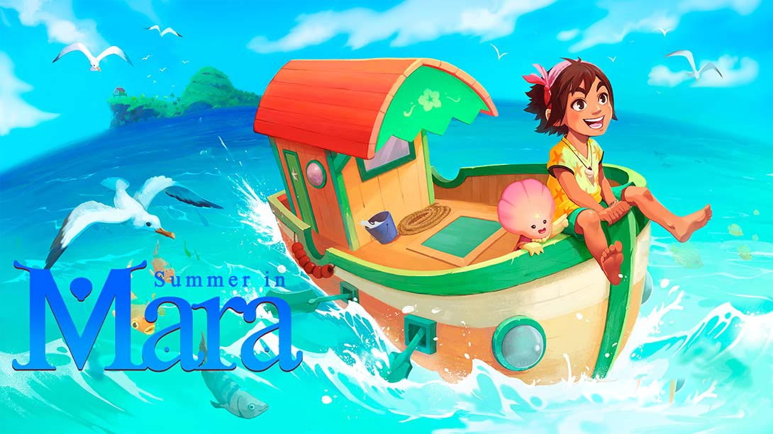 [Switch游戏]玛拉的夏天 Summer in Mara Prologue-梦境潮玩