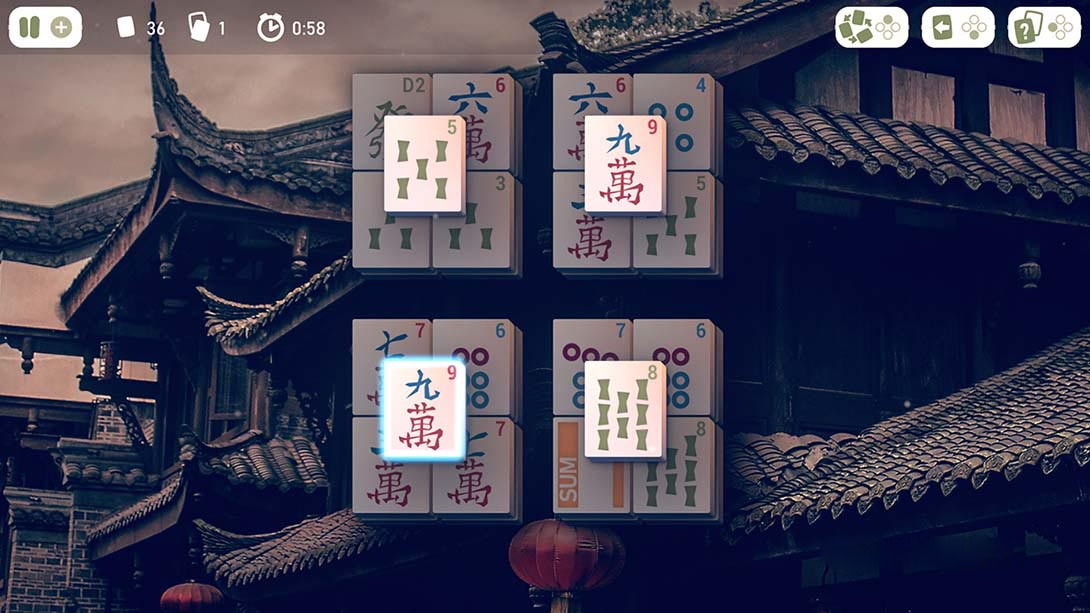 图片[1]-[Switch游戏]1001终极麻将2 .1001 Ultimate Mahjong-梦境潮玩