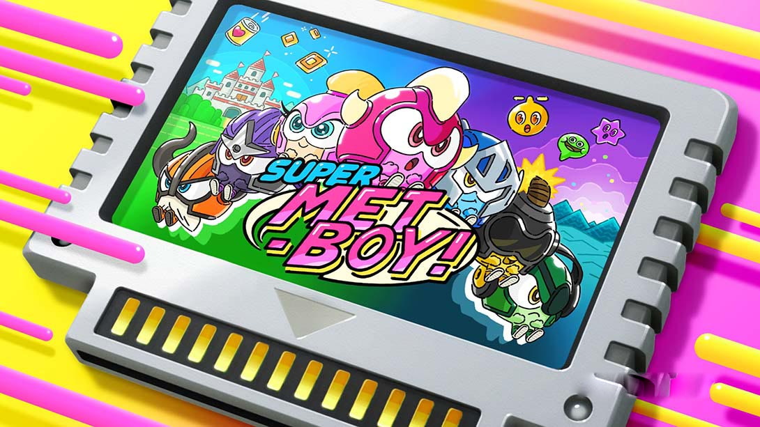 [Switch游戏]超级碰面男孩！ SUPER METBOY-梦境潮玩