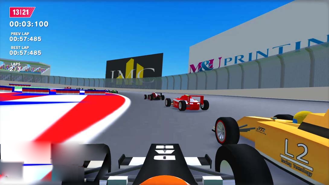 图片[1]-[switch游戏]超高扭力竞速 .Hyper Torque Racing-梦境潮玩