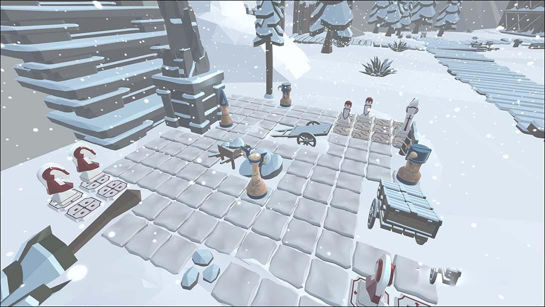 图片[1]-[Switch游戏]国际象棋骑士：忍者 Chess Knights – Viking Lands-梦境潮玩