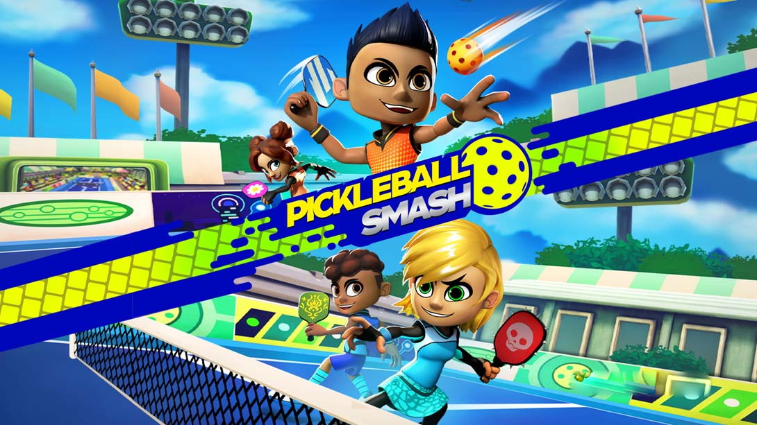 [Switch游戏]Pickleball Smash-梦境潮玩