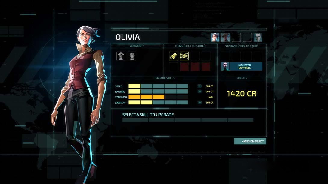 图片[1]-[Switch游戏]隐形公司 Invisible Inc-梦境潮玩