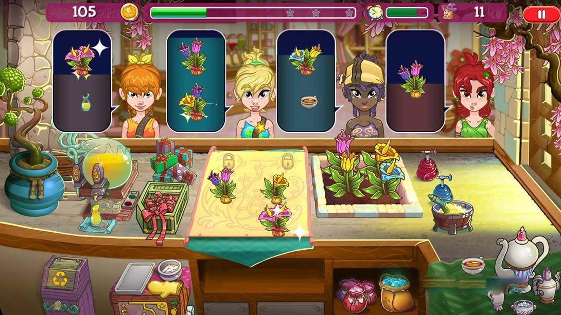 图片[1]-[Switch游戏]我的魔术花店 My Magic Florist-梦境潮玩