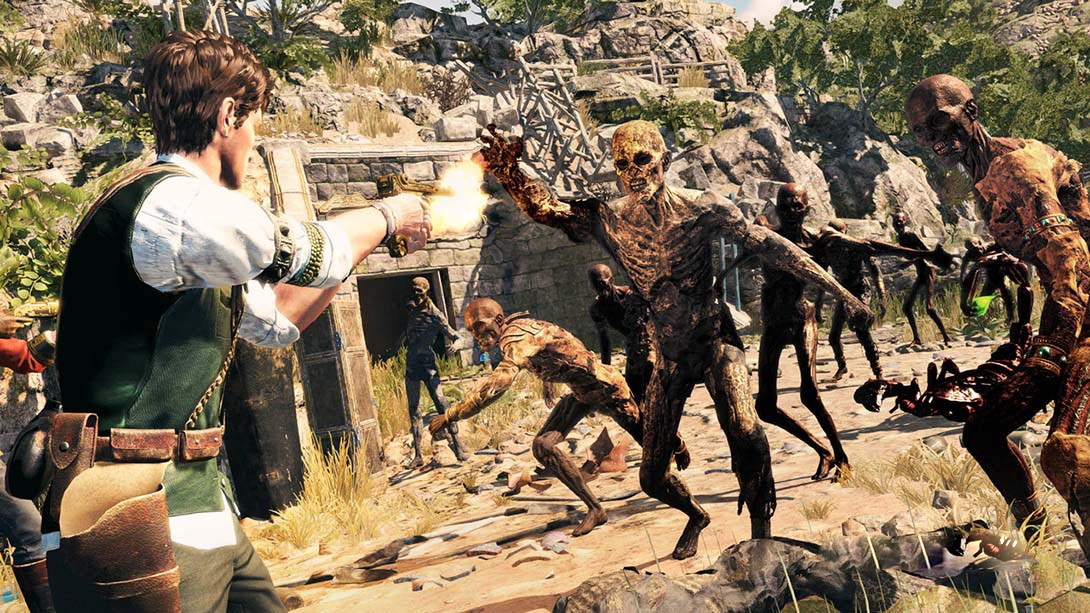 图片[1]-[Switch游戏]奇异小队 Strange Brigade-梦境潮玩