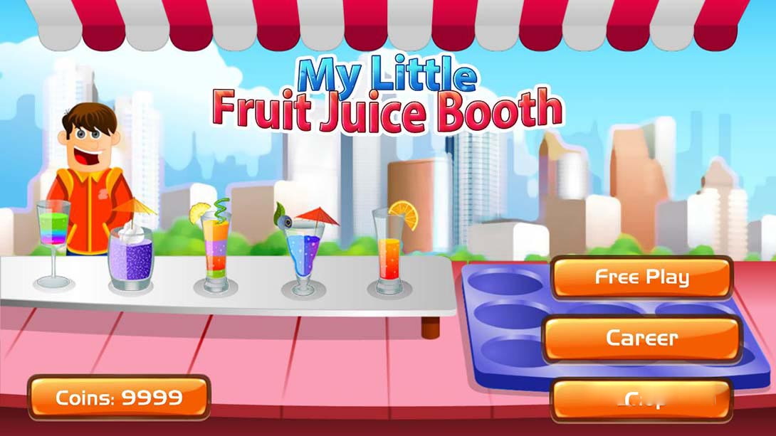 图片[1]-[Switch游戏]我的小果汁摊 My Little Fruit Juice Booth-梦境潮玩