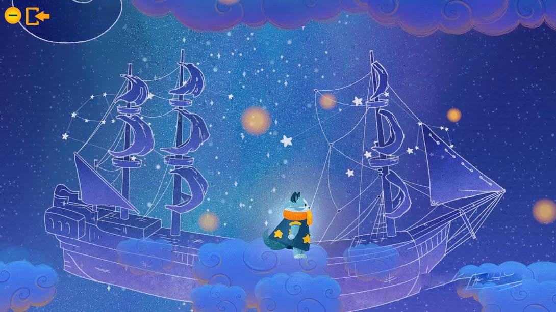 图片[1]-[Switch游戏]猫的宇宙图集 Cat’s Cosmic Atlas-梦境潮玩