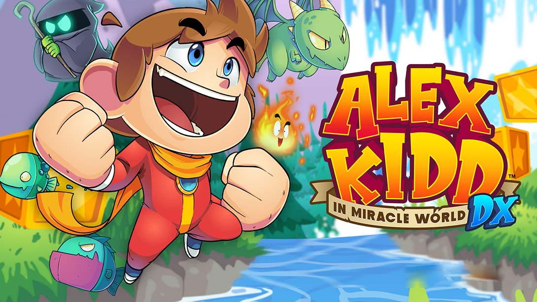 [Switch游戏]阿历克斯小子奇幻世界大冒险 Alex Kidd in Miracle World DX-梦境潮玩
