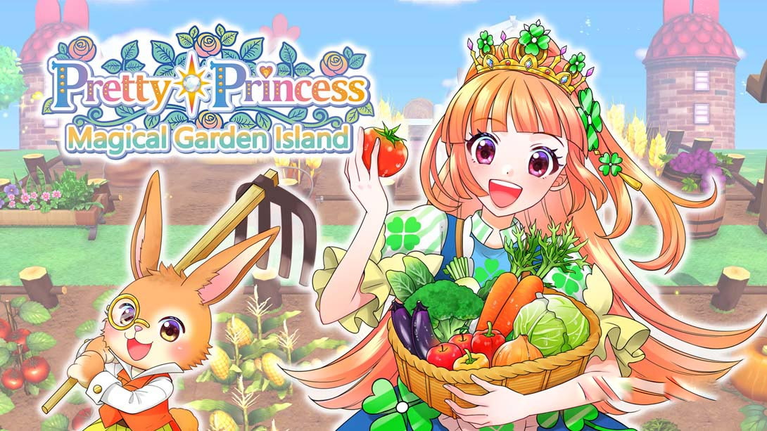 [Switch游戏]美丽公主神奇花园岛 Pretty Princess Magical Garden Island-梦境潮玩
