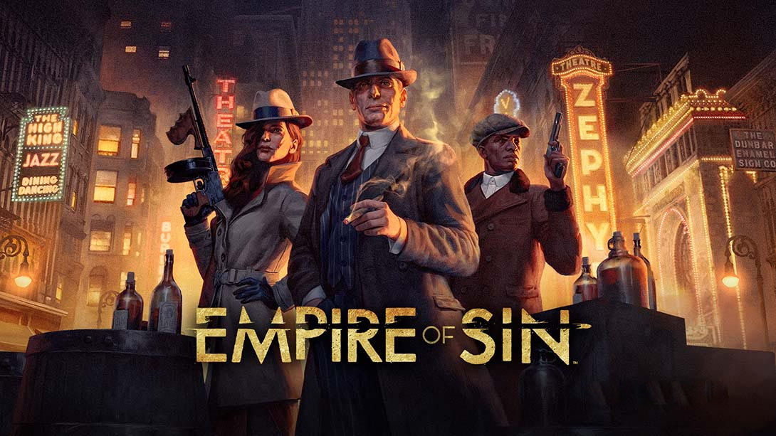 [Switch游戏]罪恶帝国 Empire of Sin-梦境潮玩