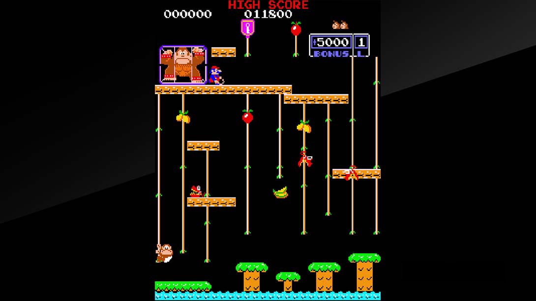 图片[1]-[Switch游戏]街机档案：小金刚 Arcade Archives DONKEY KONG JR-梦境潮玩