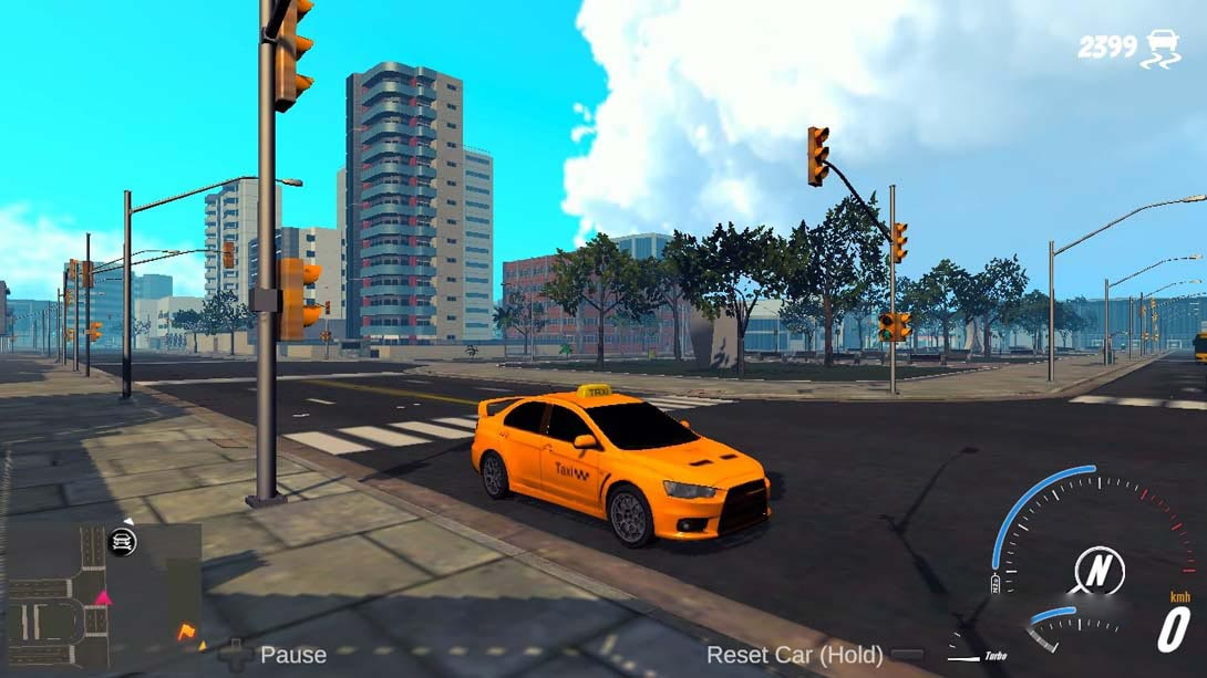图片[1]-[Switch游戏]赛车漂移出租车汽车模拟器终极版 Racing Drift Taxi Car Simulator Ultimate-梦境潮玩