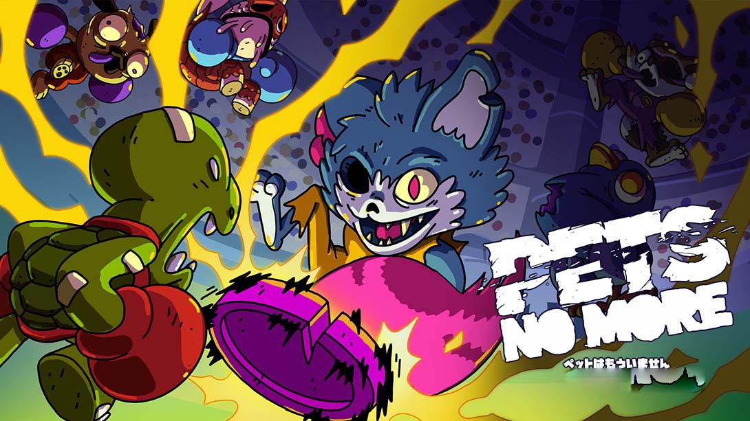 [Switch游戏]沙狐球对战 Pets No More-梦境潮玩