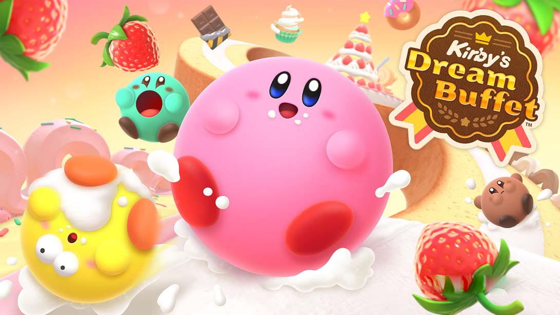 [Switch游戏]卡比的美食节 Kirby’s Dream Buffet-梦境潮玩