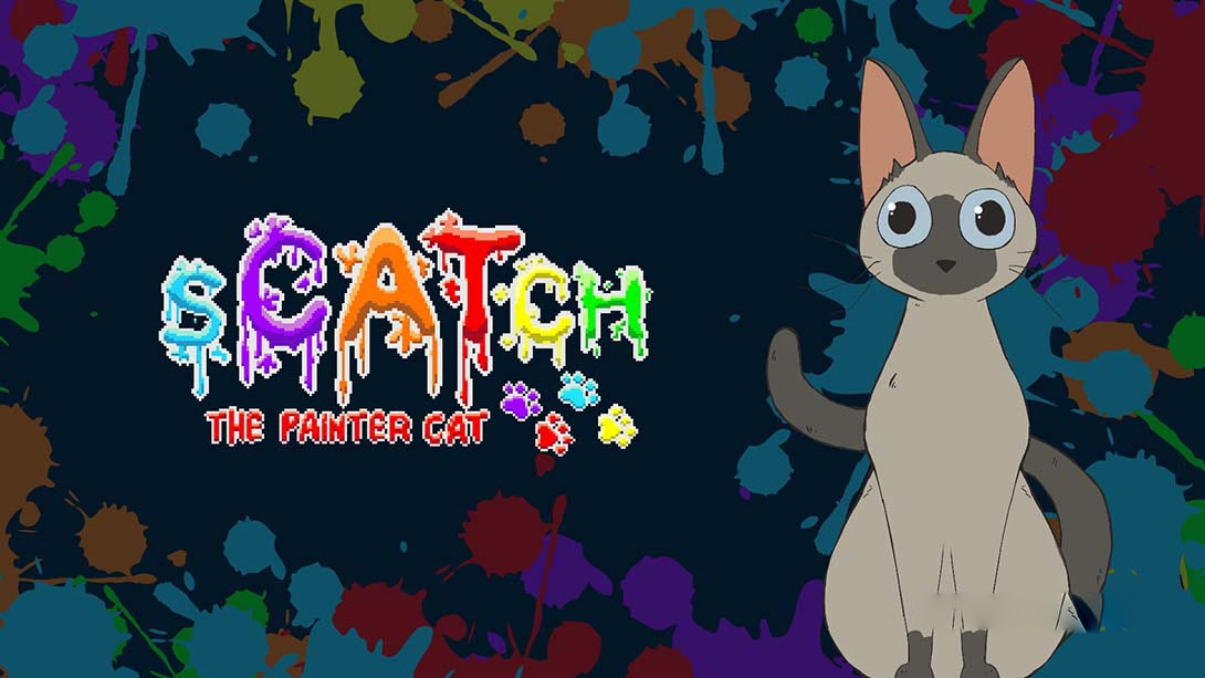 [Switch游戏]sCATch: The Painter Cat-梦境潮玩