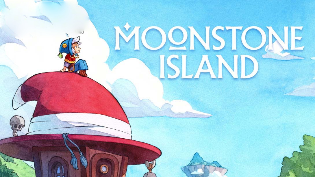 [Switch游戏]月光石岛 .Moonstone Island-梦境潮玩