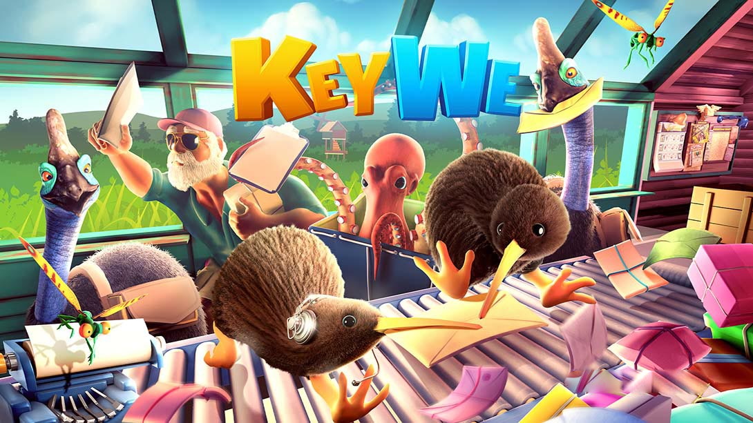 [Switch游戏]奇异鸟邮局 KeyWe-梦境潮玩
