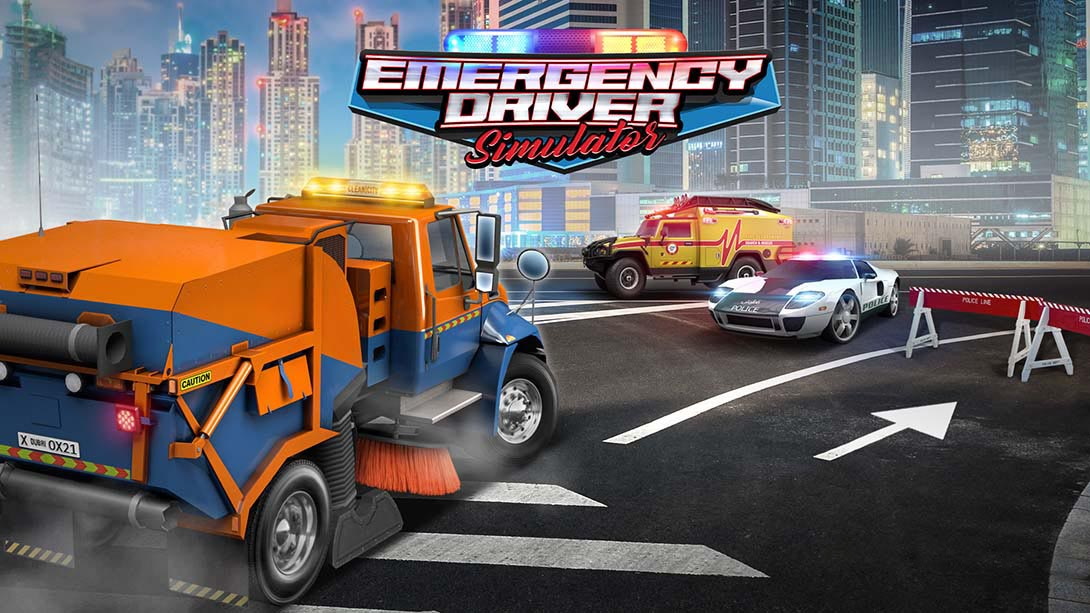 [Switch游戏]紧急救护车模拟器 Emergency Driver Simulator-梦境潮玩