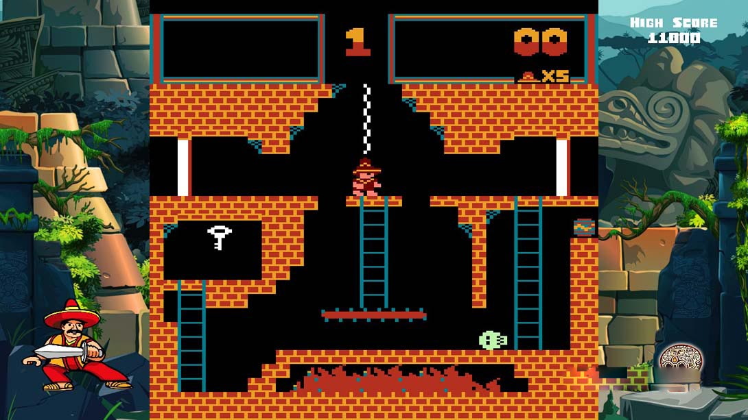 图片[1]-[Switch游戏]蒙特祖马的复仇 Montezuma’s Revenge-梦境潮玩
