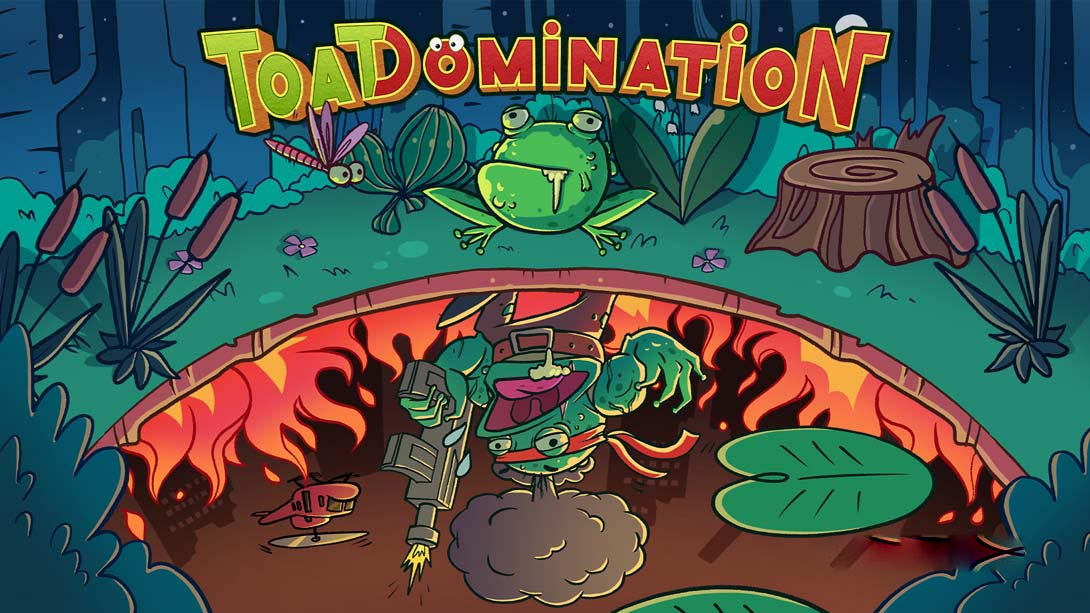 [Switch游戏]蟾蜍统治 Toadomination-梦境潮玩