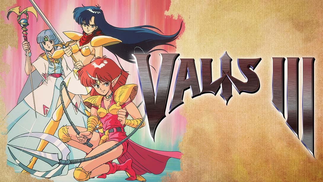 [Switch游戏]梦幻战士3 Valis III-梦境潮玩