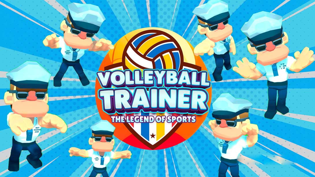 [Switch游戏]排球教练：体育传奇 .Volleyball Trainer: The Legend of Sports-梦境潮玩