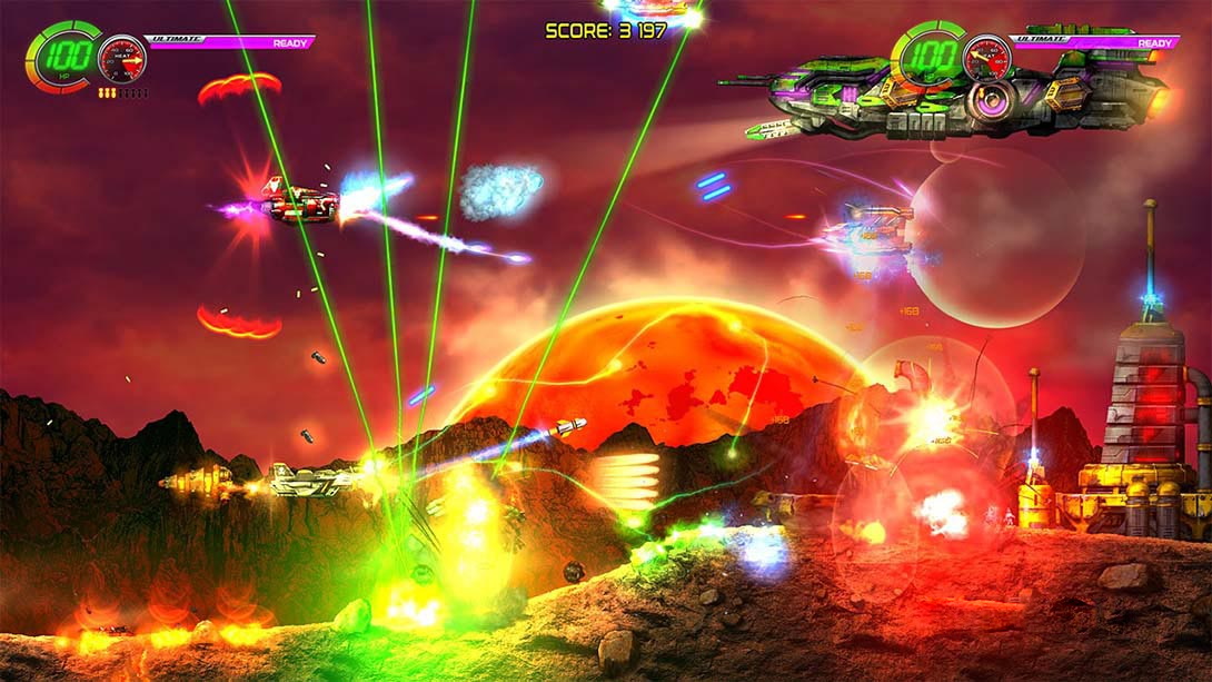 图片[1]-[Switch游戏]星际之翼2 Jets’n’Guns 2-梦境潮玩