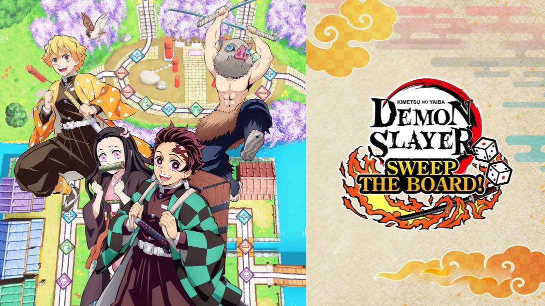 [Switch游戏]鬼灭之刃 成为最强队士! .Demon Slayer -Kimetsu no Yaiba- Sweep the Board!-梦境潮玩
