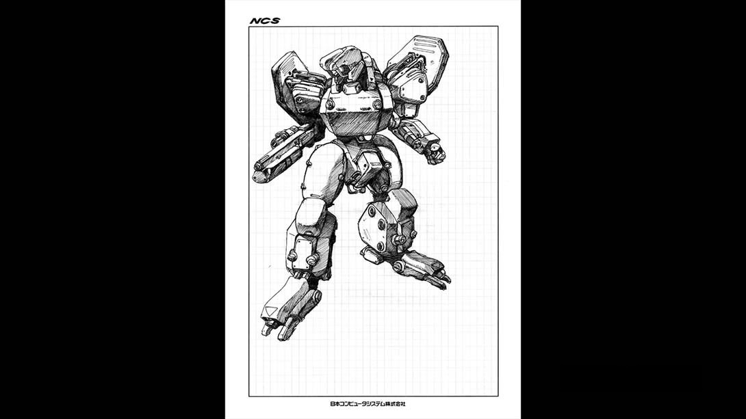 图片[1]-[Switch游戏]重装机兵瓦尔肯解密 .ASSAULT SUITS VALKEN DECLASSIFIED-梦境潮玩