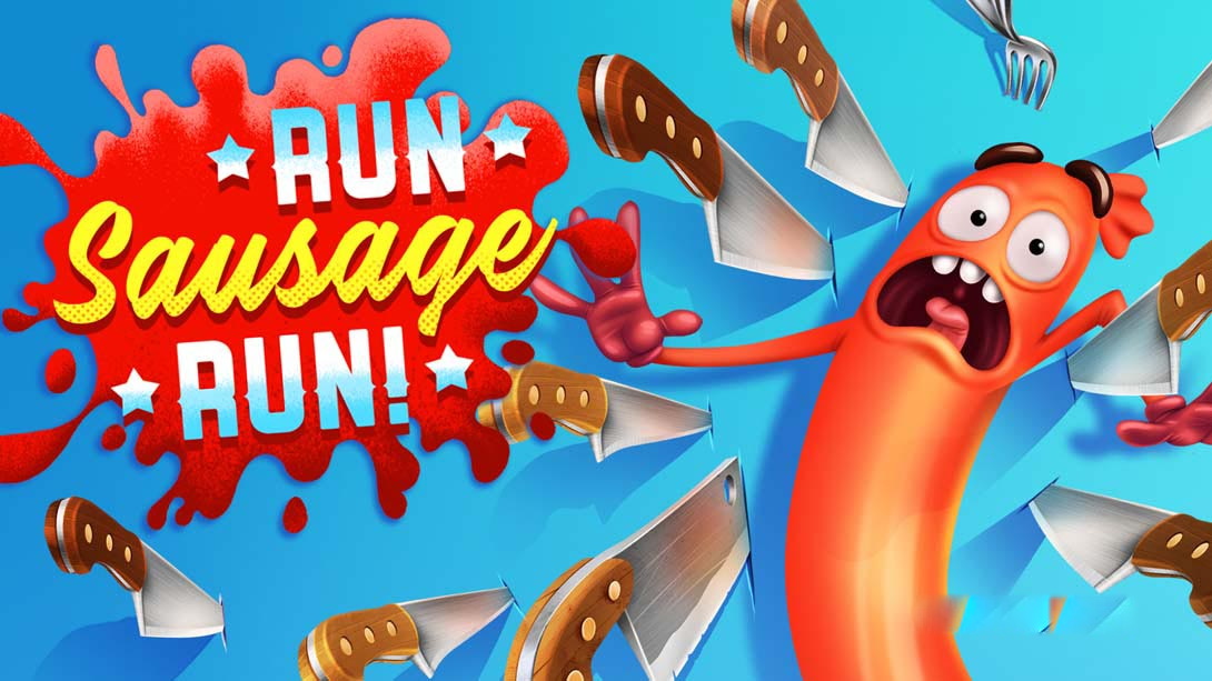 [Switch游戏]香肠快跑! Run Sausage Run!-梦境潮玩