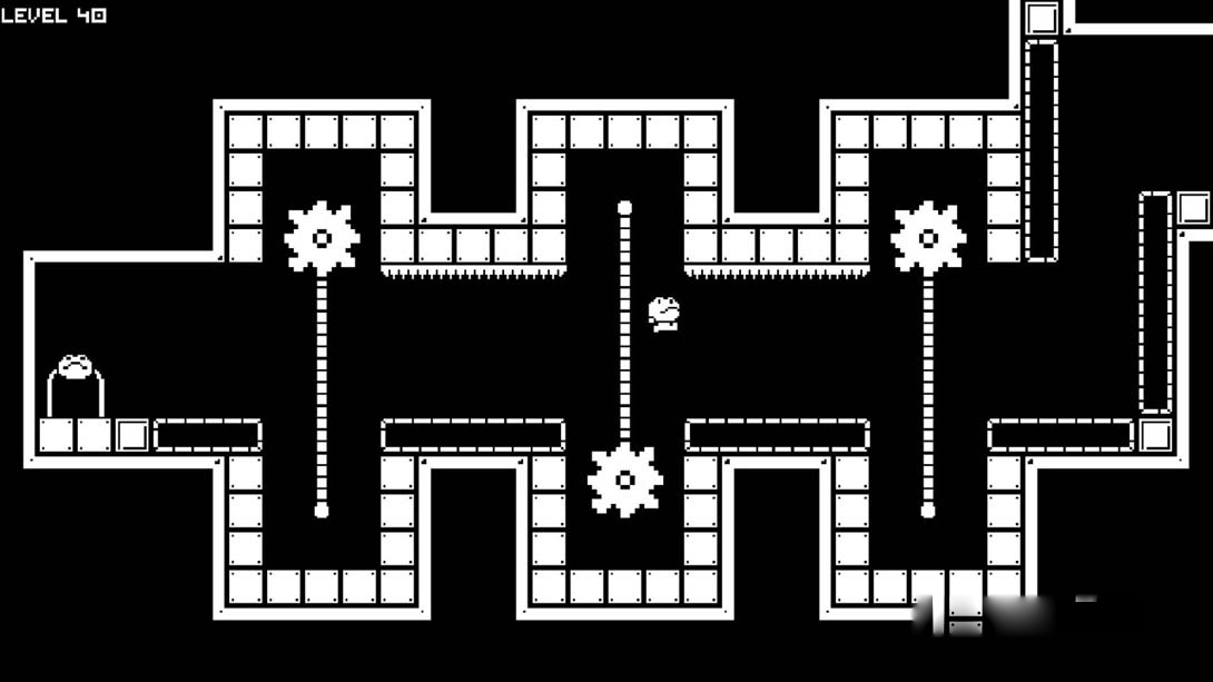 图片[1]-[Switch游戏]青蛙-复古平台游戏 .Froggie – A Retro Platformer-梦境潮玩