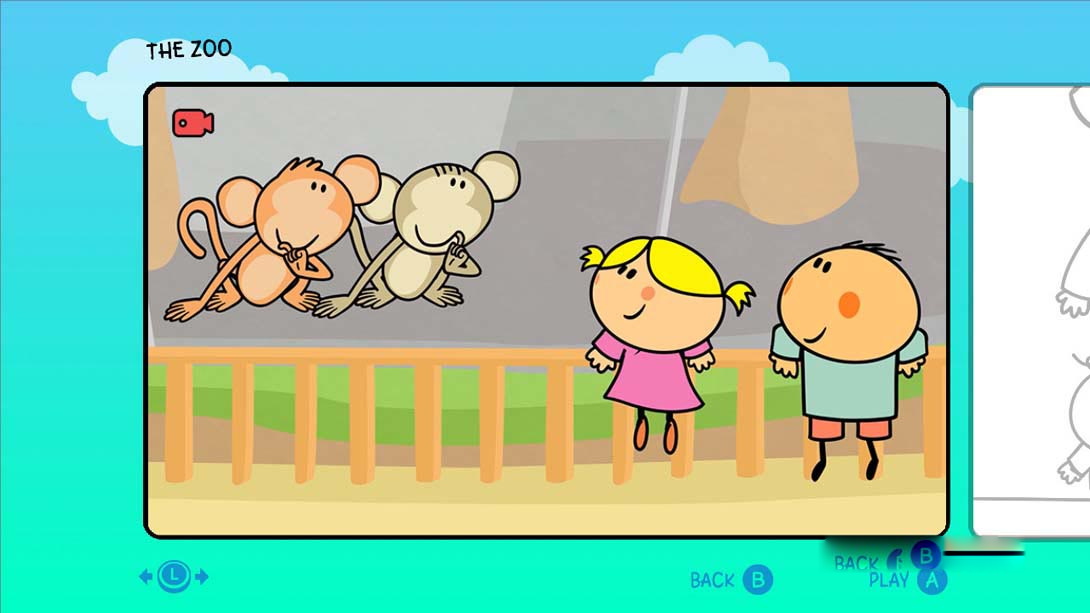图片[1]-[Switch游戏]涂色书-学龄前儿童 Coloring Book – Preschoolers-梦境潮玩