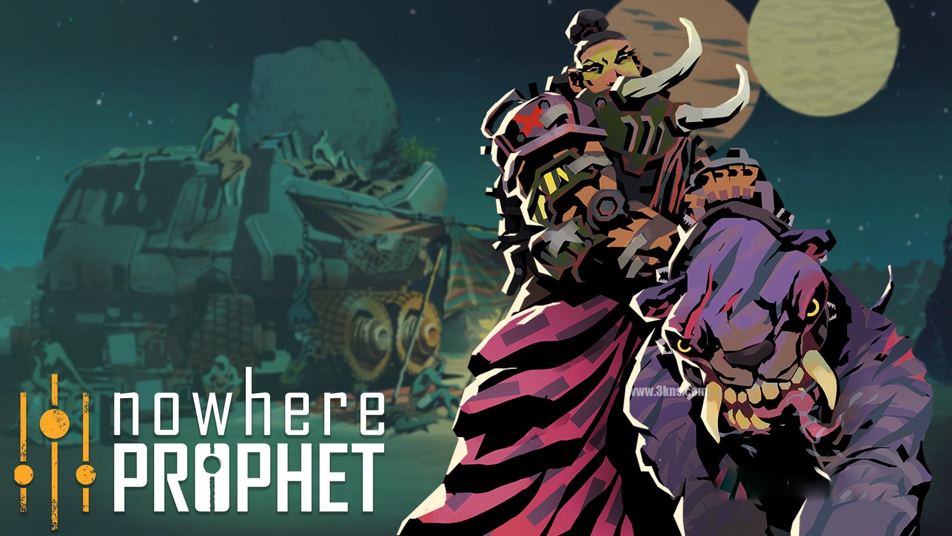 [Switch游戏]流浪先知 Nowhere Prophet-梦境潮玩