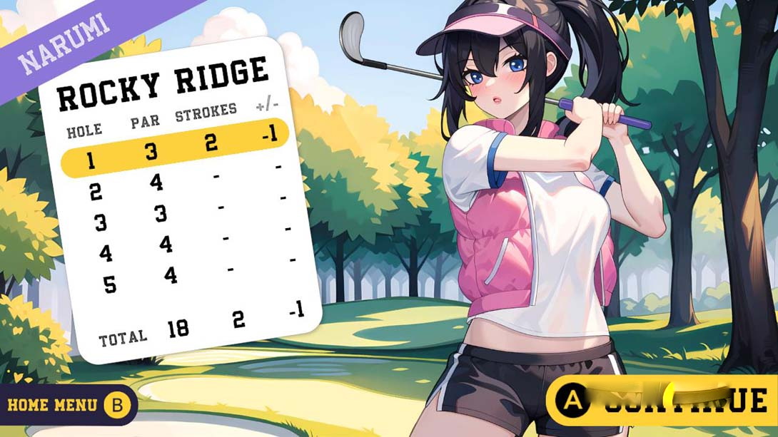 图片[1]-[Switch游戏]漫画高尔夫 Hentai Golf-梦境潮玩